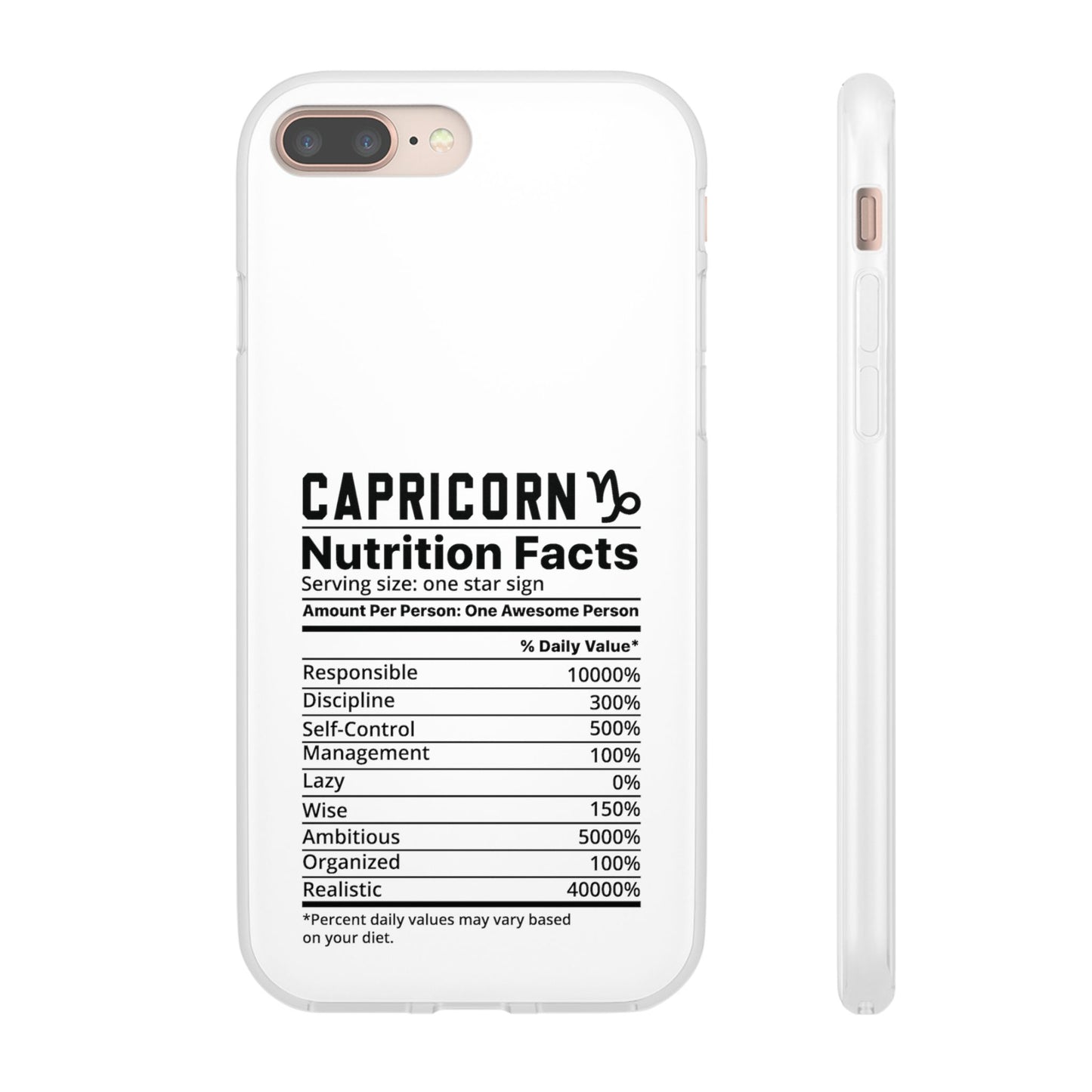 Capricorn Nutrition Flexi Cases iPhone/Samsung with Gift Wrapping Option