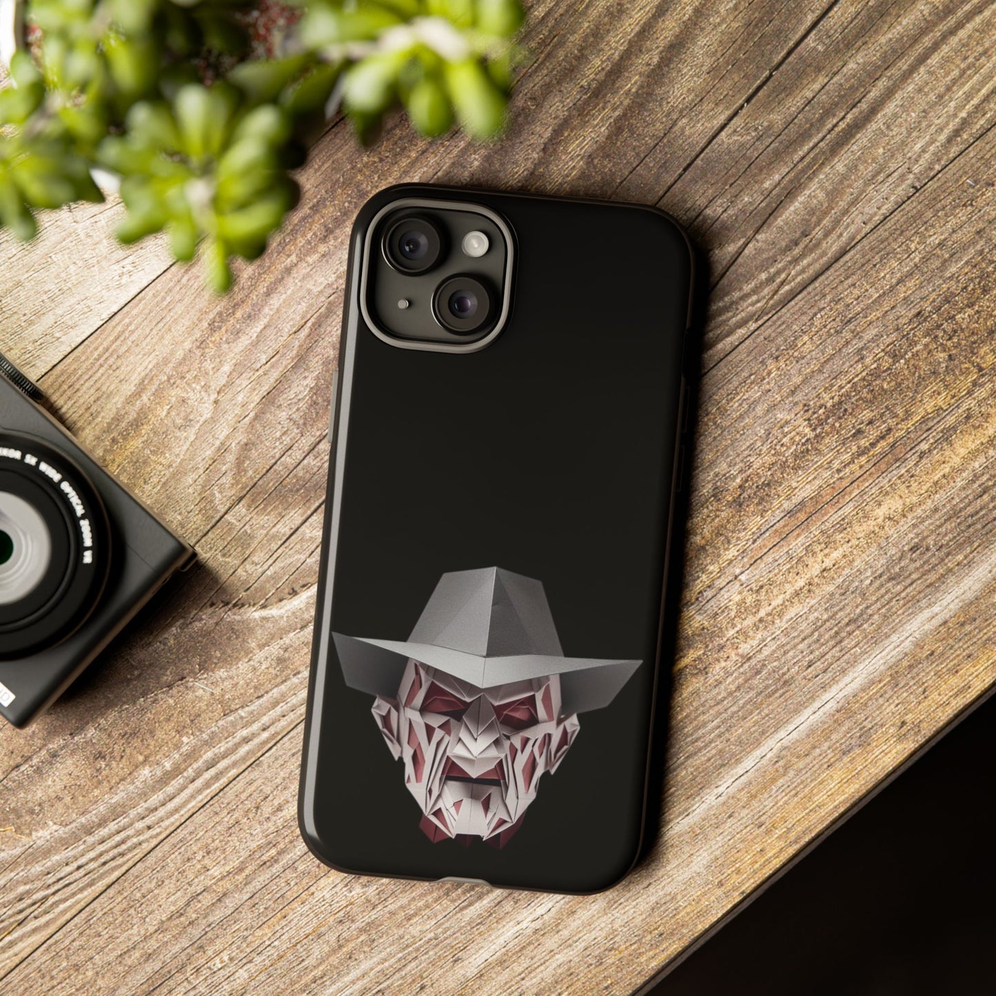 Origami Freddy Kruger Tough Cases iPhone/Google/Samsung