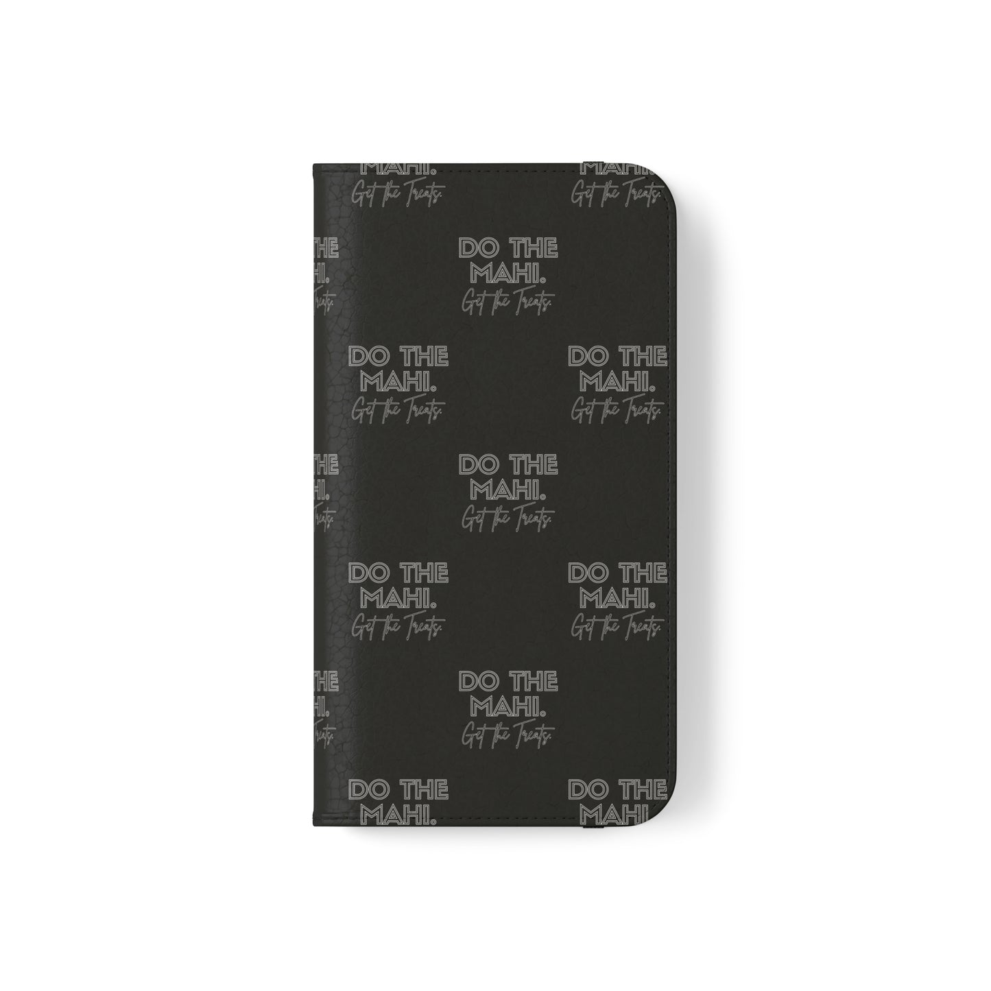 Do The Mahi. Flip Cases for iPhone/Samsung - black