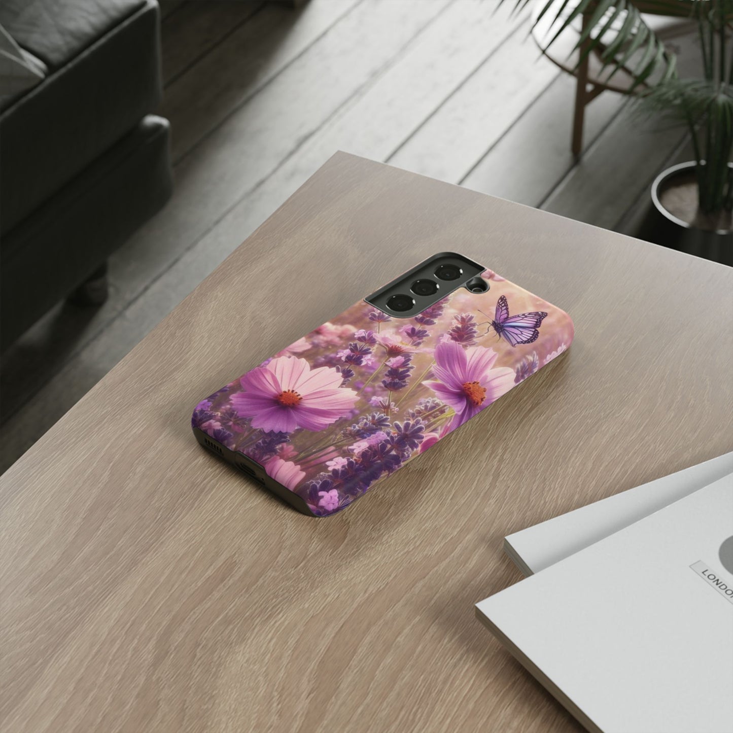 Lavender Tough Cases iPhone/Google/Samsung