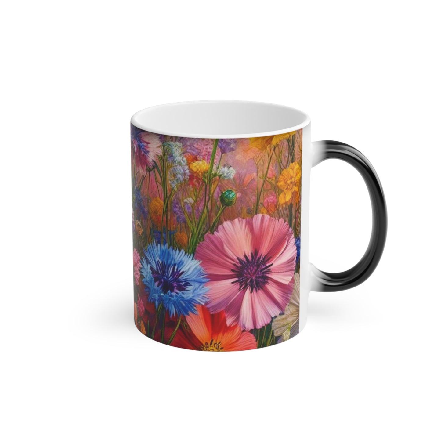 Wild Flowers #1 Magic Mug