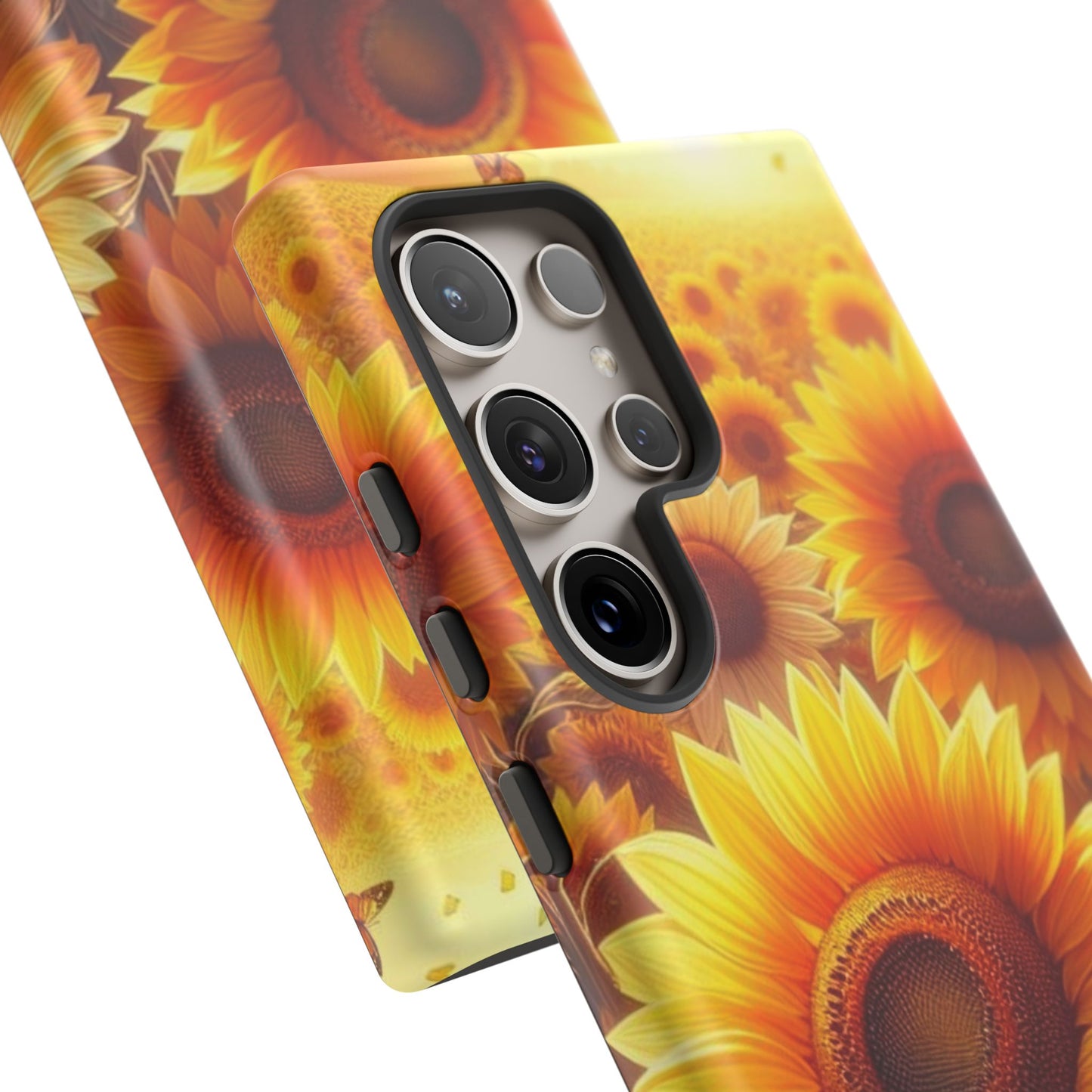 Sunflowers Tough Cases iPhone/Google/Samsung