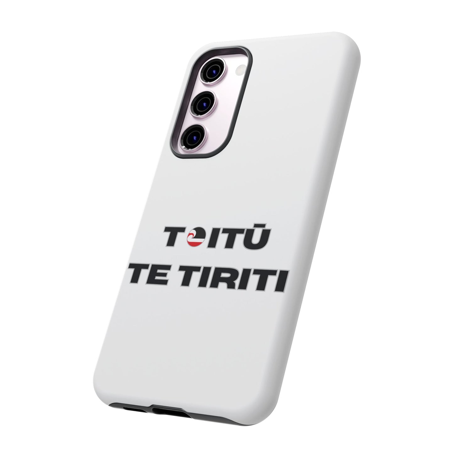 Toitū Te Tiriti Tough Cases iPhone/Google Pixel/Samsung Galaxy