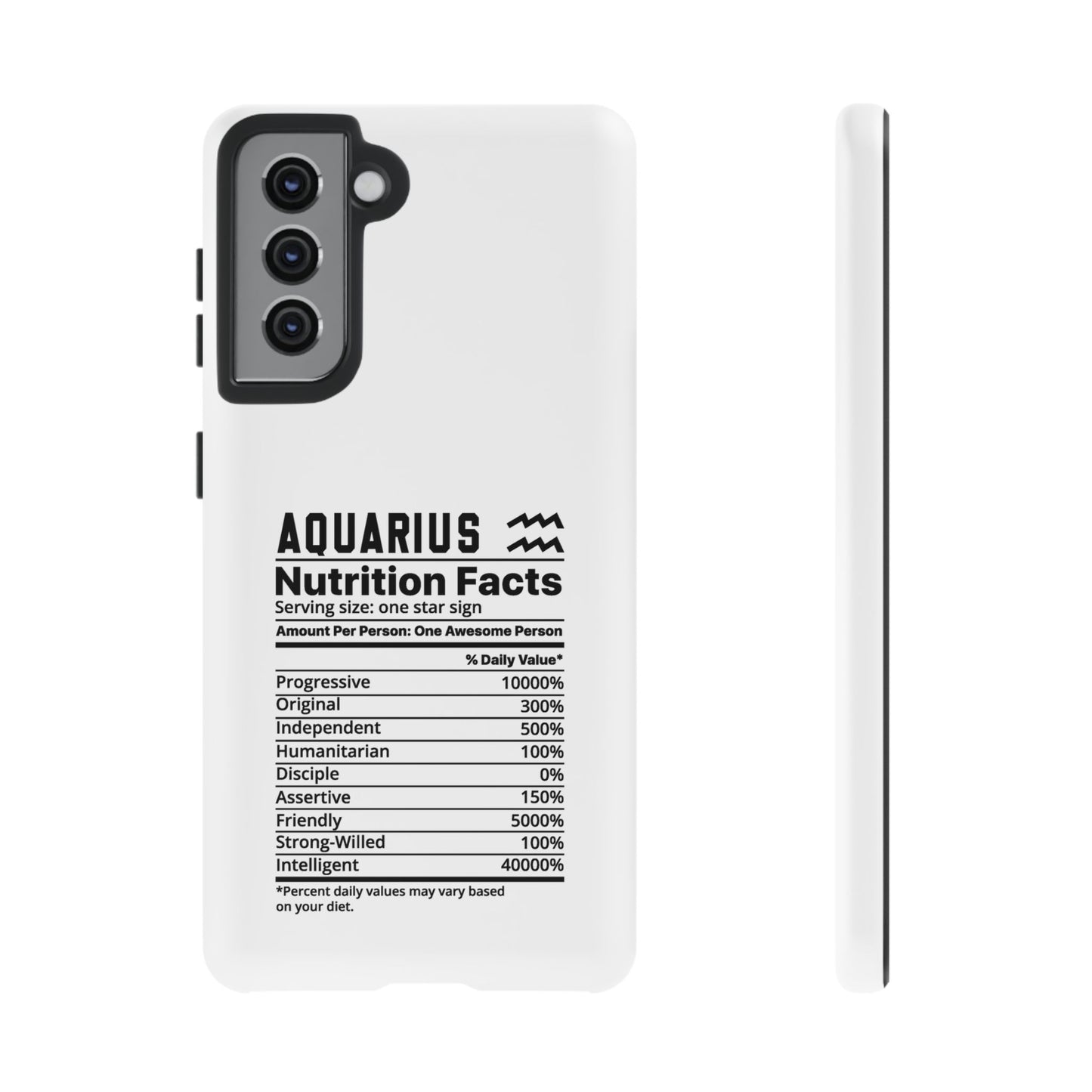 Aquarius Nutrition Tough Cases - iPhone/Google/Samsung