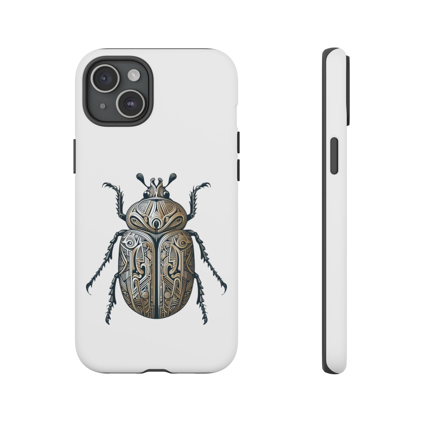 Carved Beetle Tough Cases iPhone/Google Pixel/Samsung Galaxy