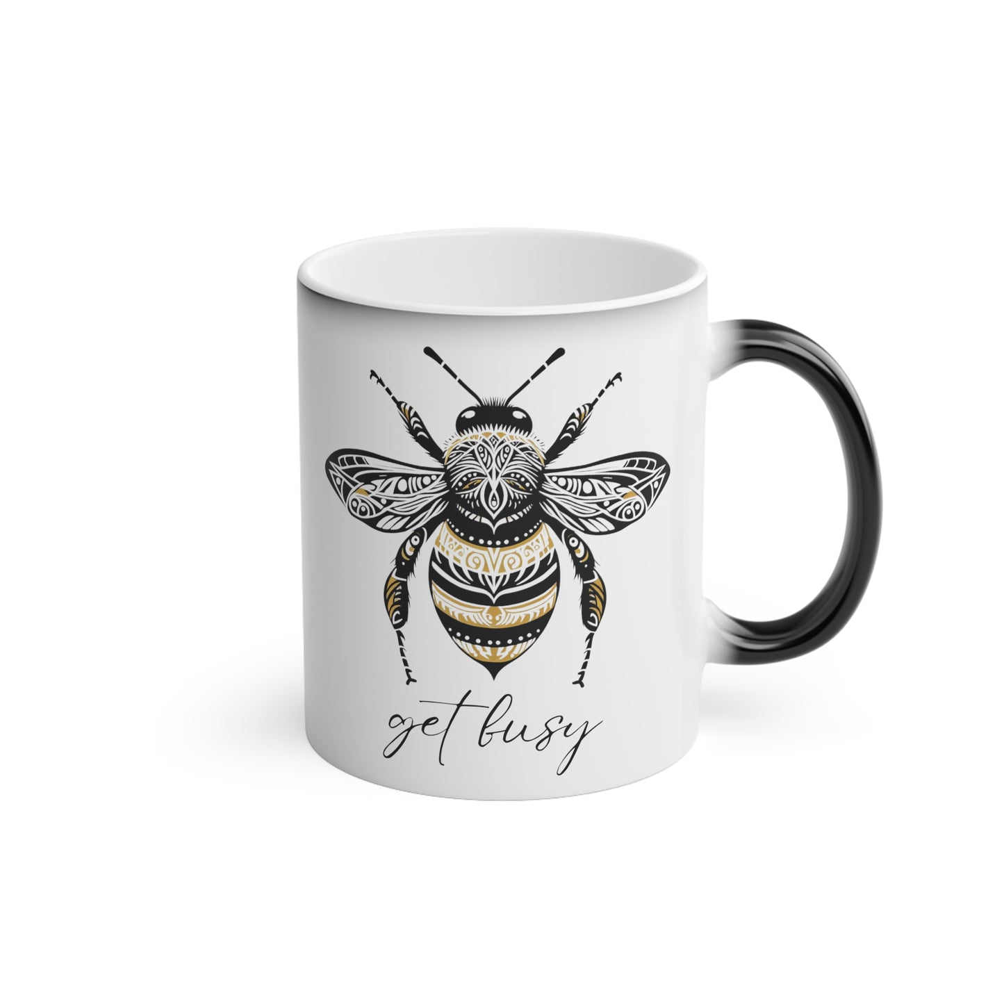 Get Busy Bee Magic Mug 11oz (330 ml)