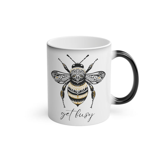 Get Busy Bee Magic Mug 11oz (330 ml)