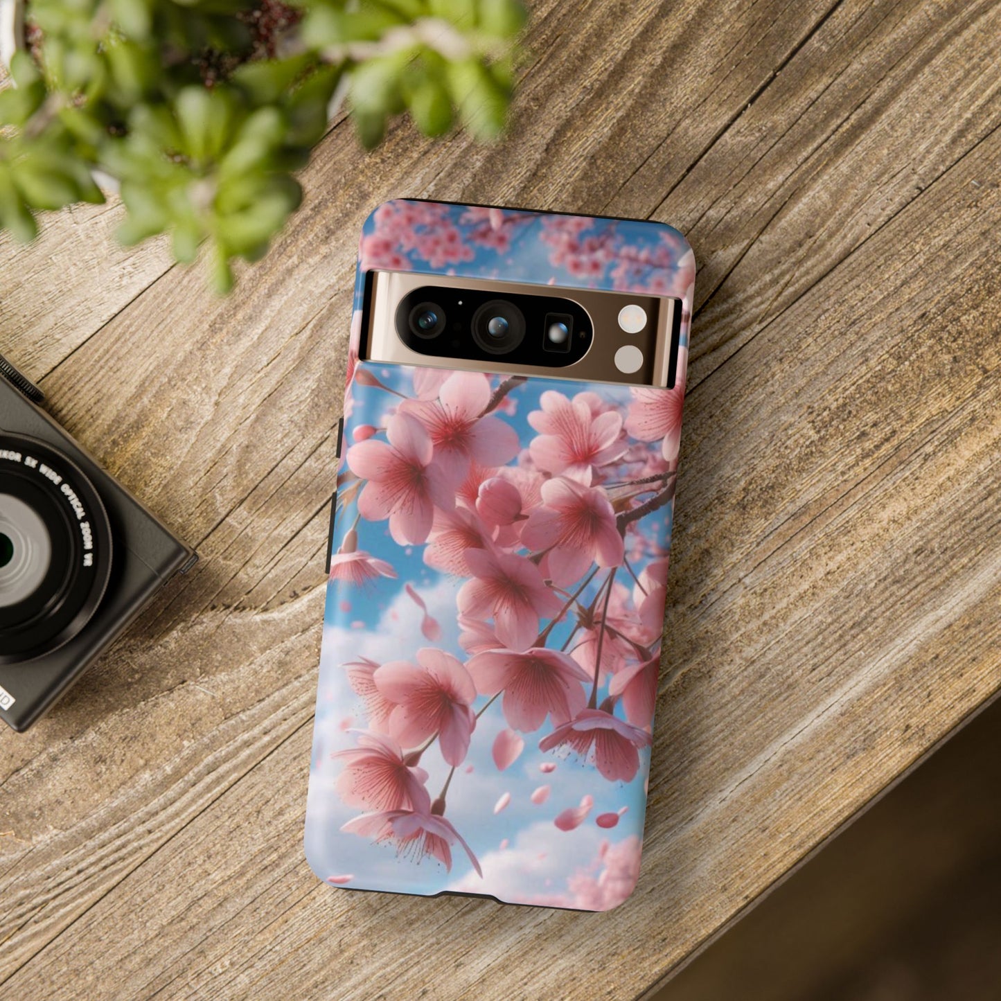 Cherry Blossoms Tough Cases iPhone/Google/Samsung