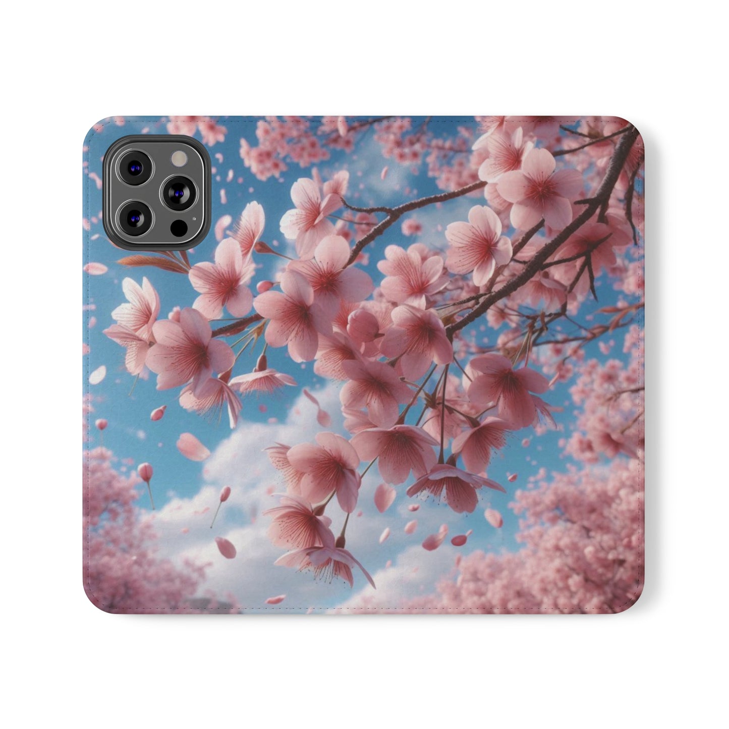 Cherry Blossoms Flip Cases iPhone/Samsung