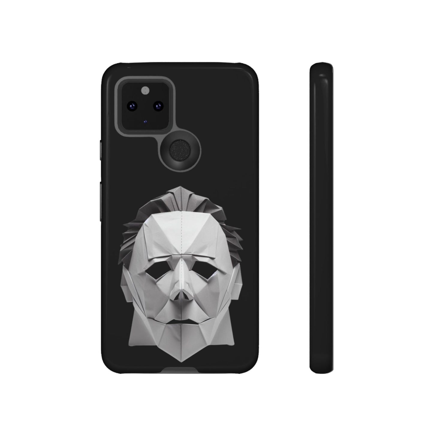 Origami Michael Myers Mask Tough Cases iPhone/Google/Samsung