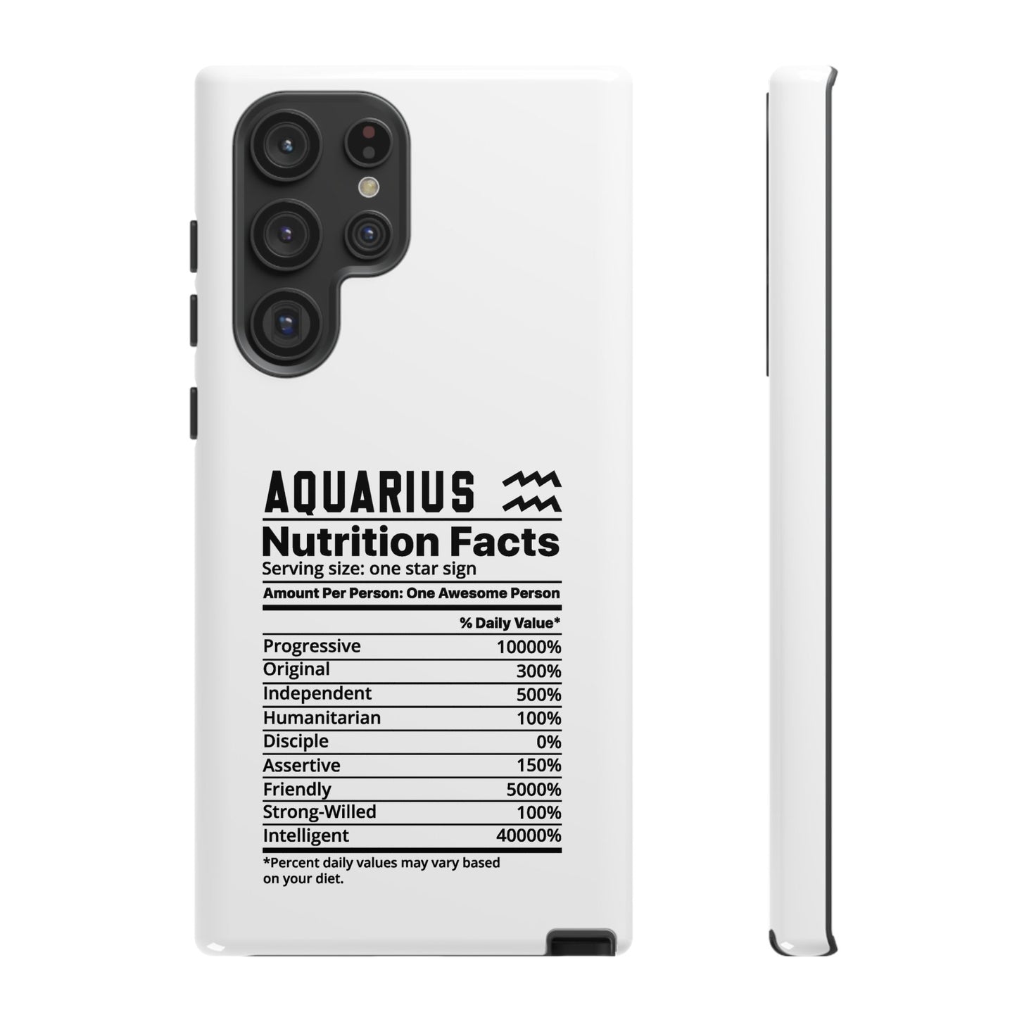 Aquarius Nutrition Tough Cases - iPhone/Google/Samsung