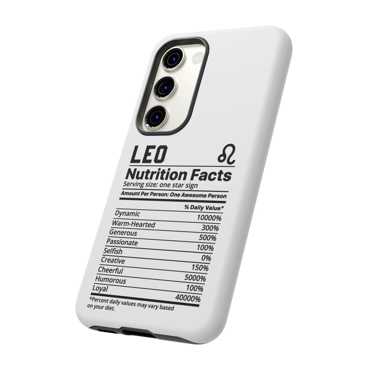 Leo Nutrition Tough Cases - iPhone/Google/Samsung