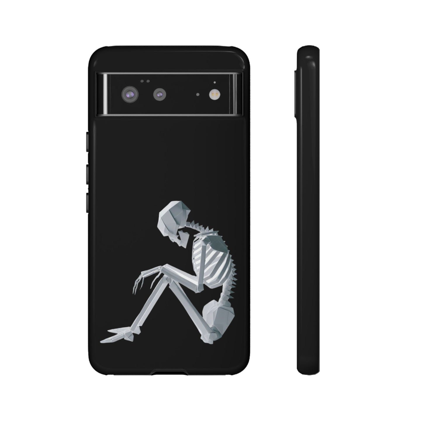 Origami Skelleton Tough Cases iPhone/Google/Samsung