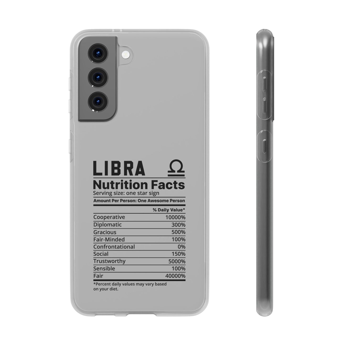 Libra Nutrition Flexi Cases iPhone/Samsung with Gift Wrapping Option