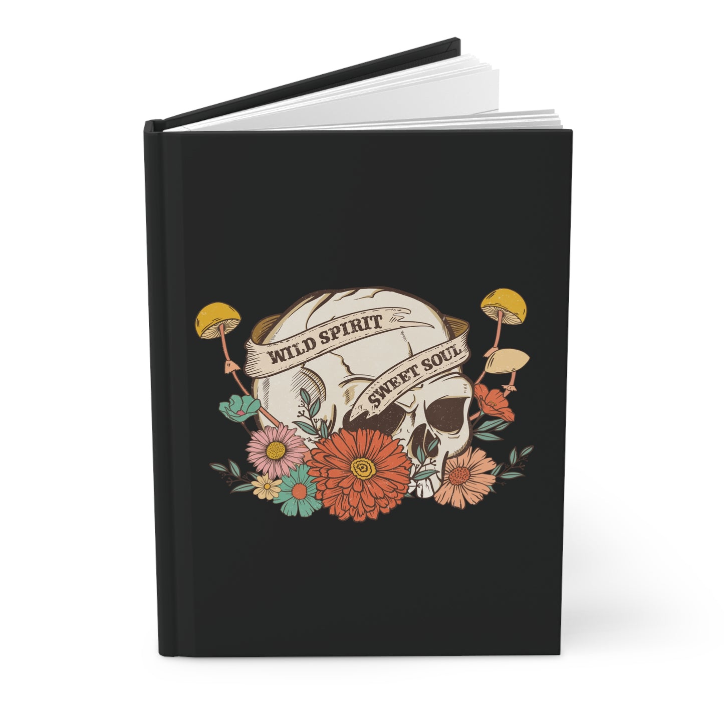 Wild Spirit Sweet Soul Hardcover Journal Matte