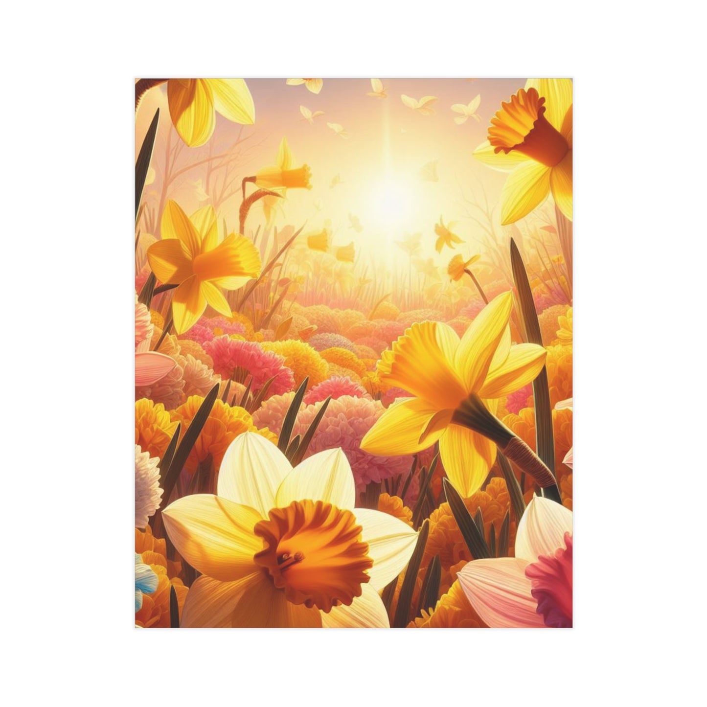 Daffodils Unframed Prints