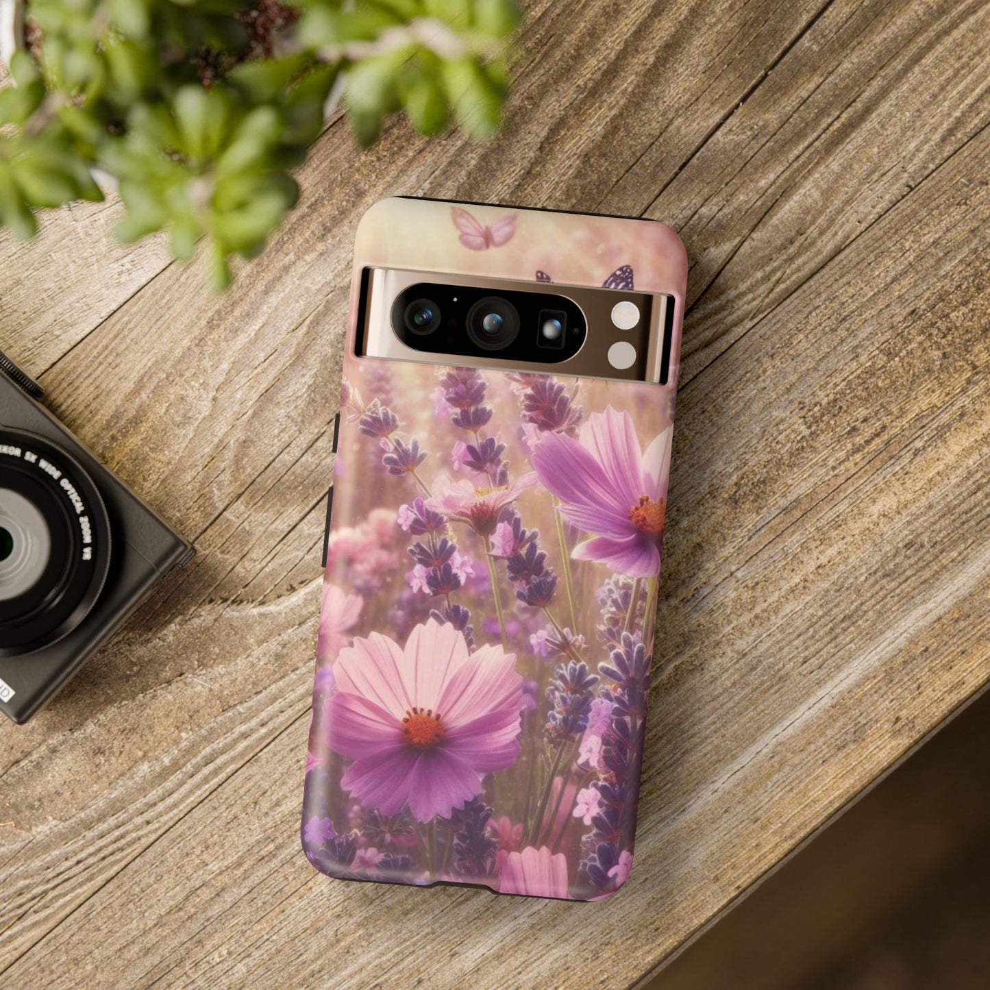 Lavender Tough Cases iPhone/Google/Samsung