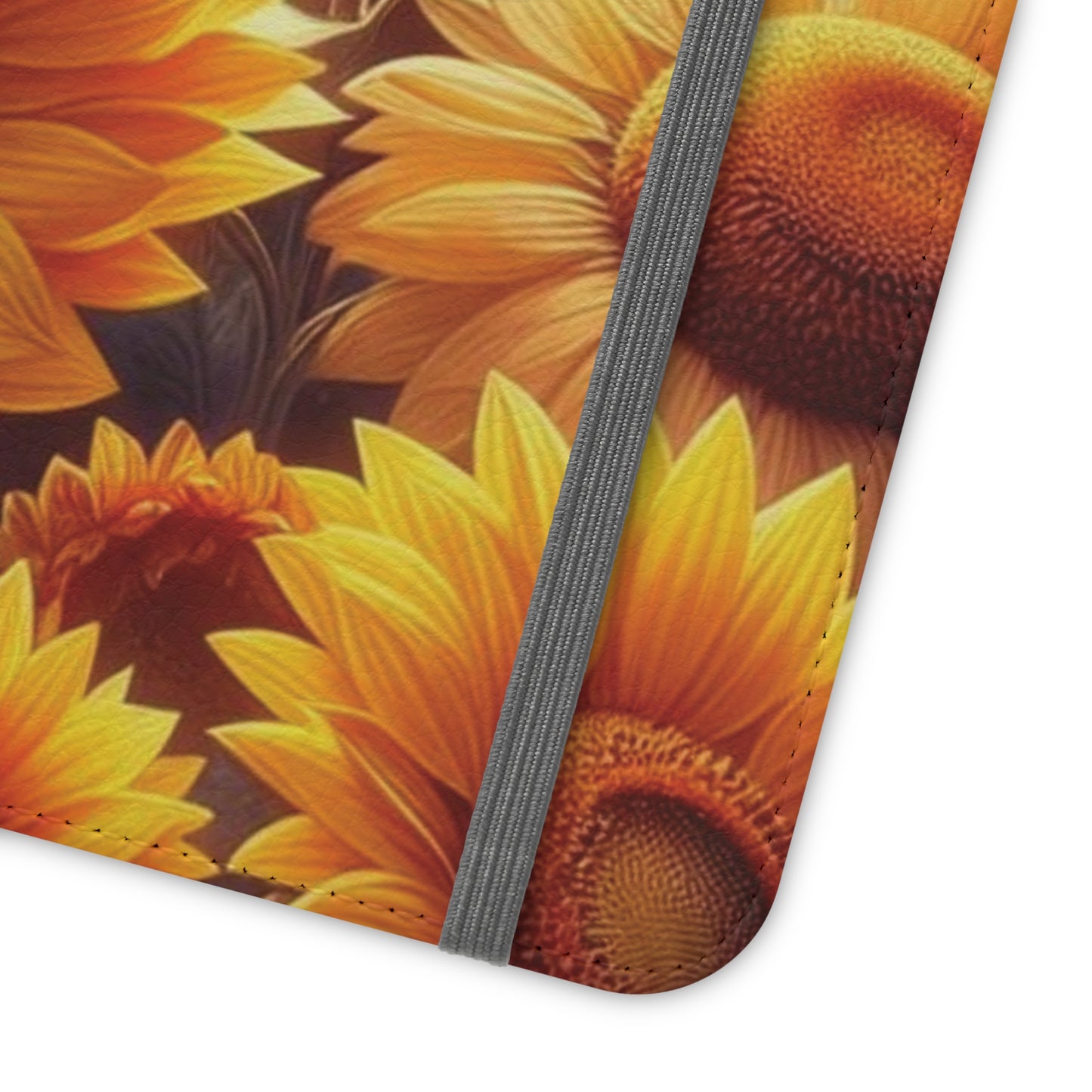 Sunflowers Flip Cases iPhone/Samsung