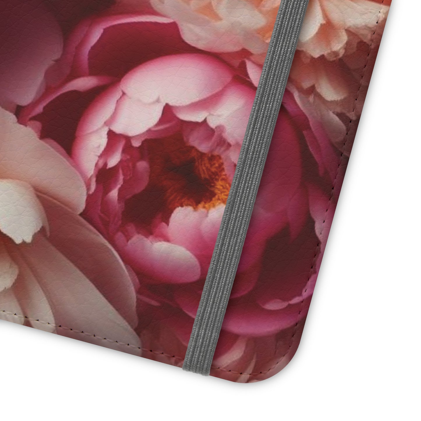 Peonies Flip Cases iPhone/Samsung