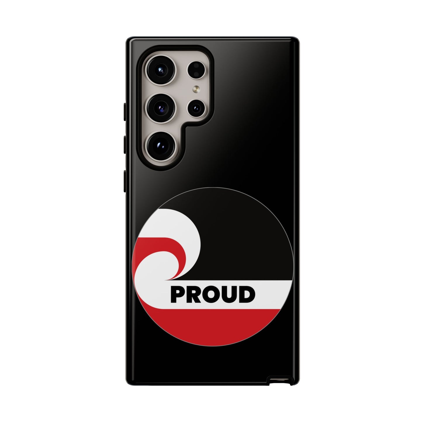 PROUD Tough Cases iPhone/Google Pixel/Samsung Galaxy - black