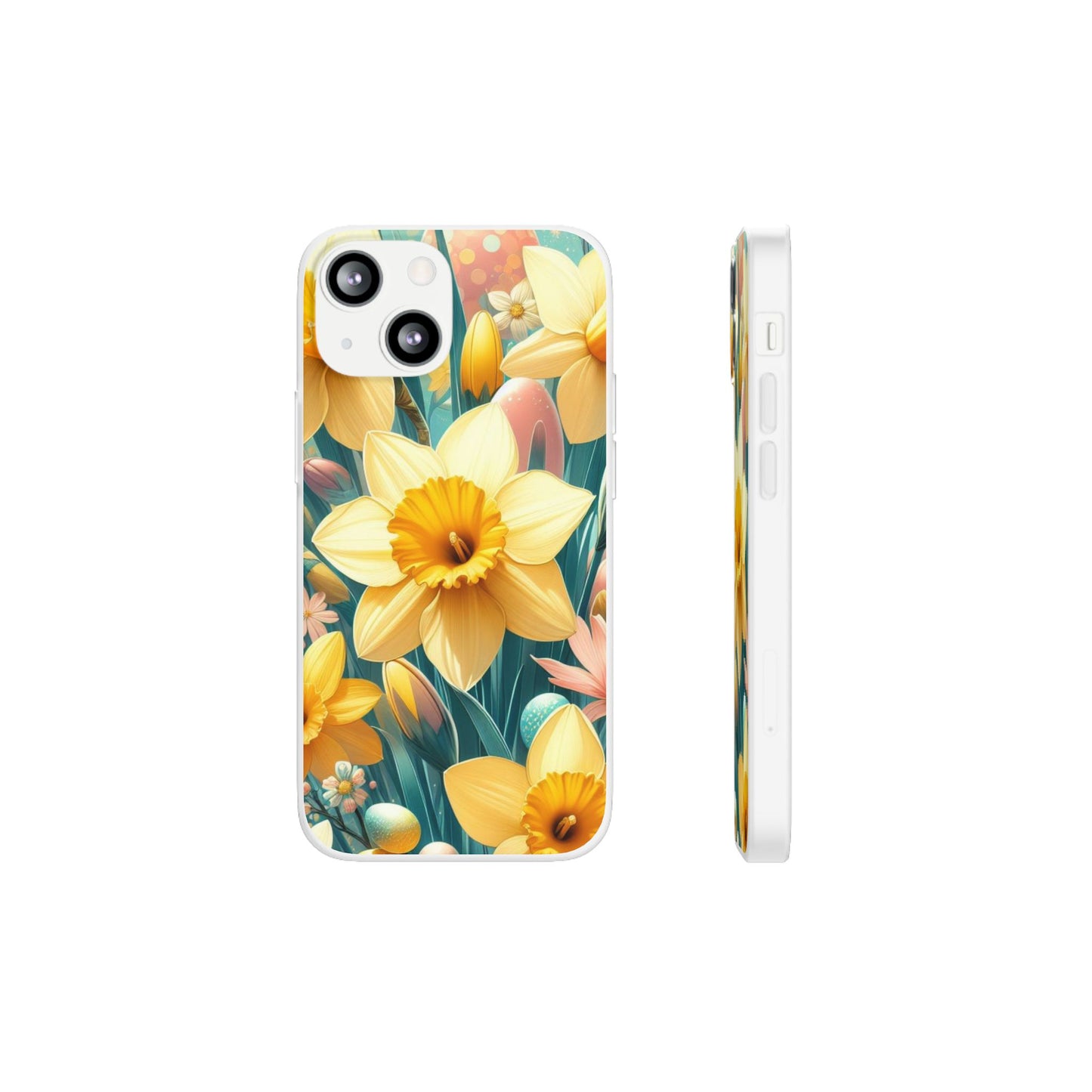 Daffodils Flexi Cases