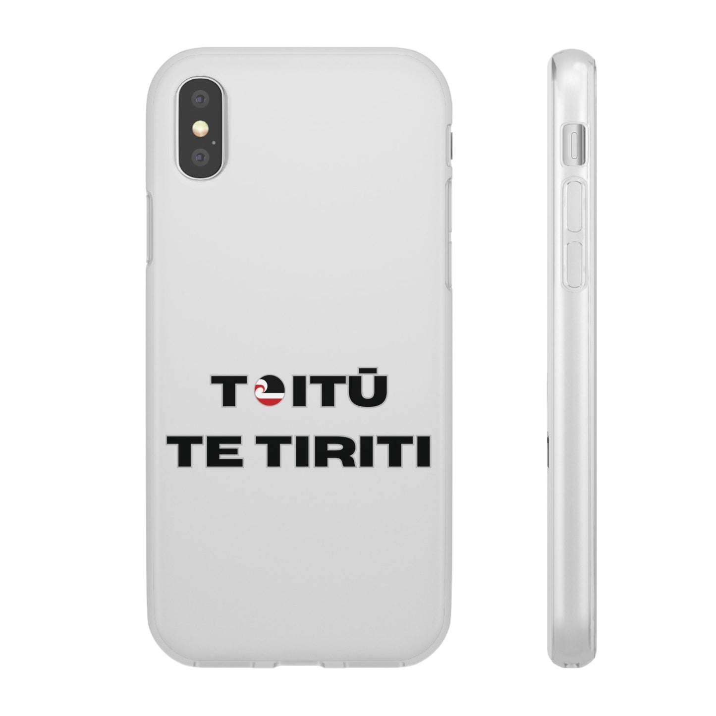 Toitū Te Tiriti Flexi Cases - iPhone/Samsung Galaxy