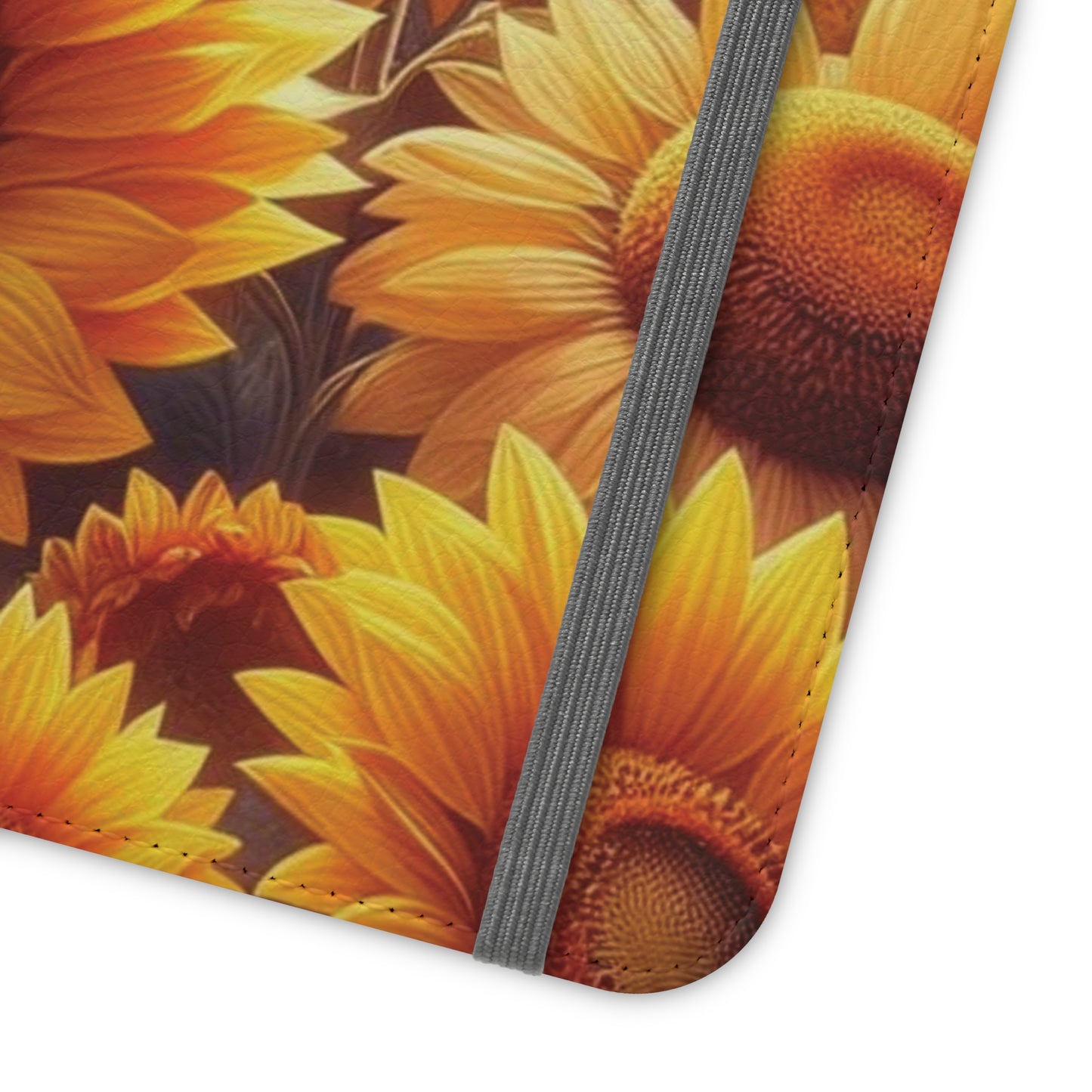 Sunflowers Flip Cases iPhone/Samsung