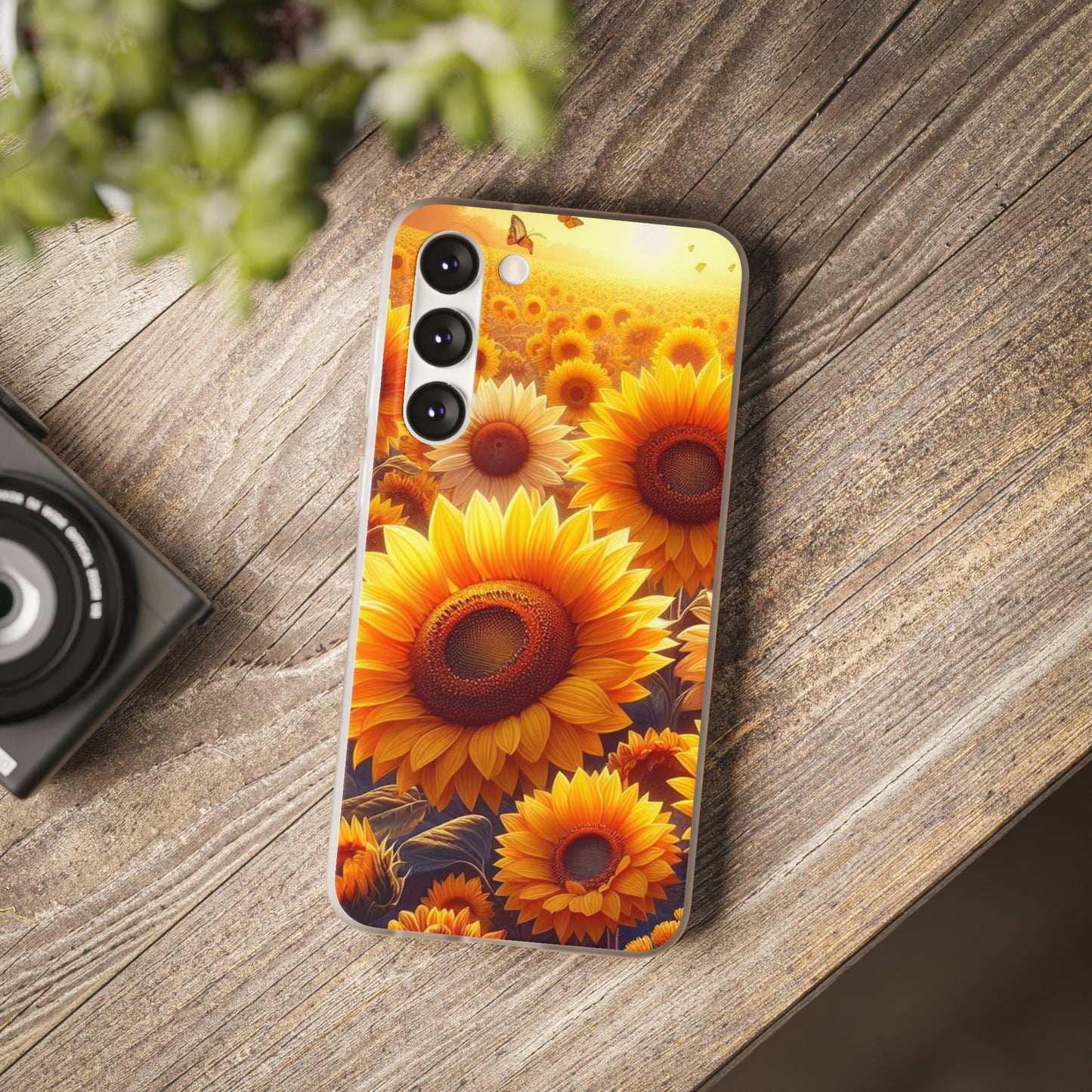 Sunflowers Flexi Cases