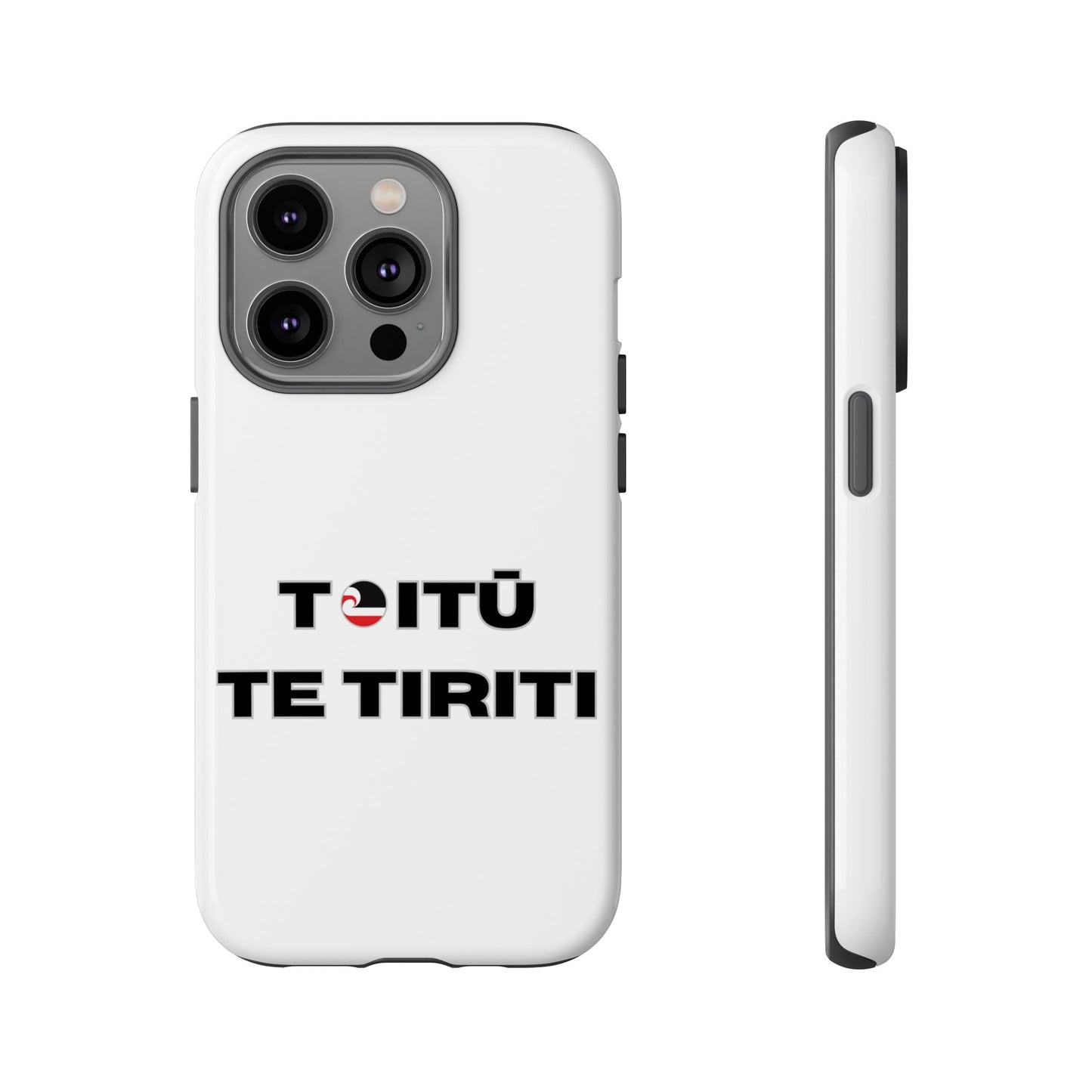 Toitū Te Tiriti Tough Cases iPhone/Google Pixel/Samsung Galaxy