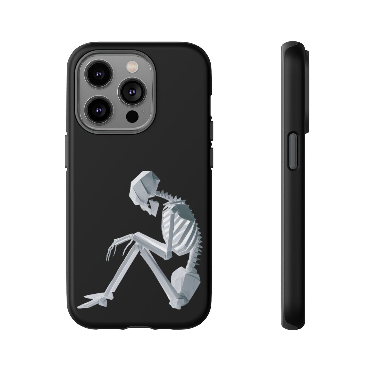 Origami Skelleton Tough Cases iPhone/Google/Samsung