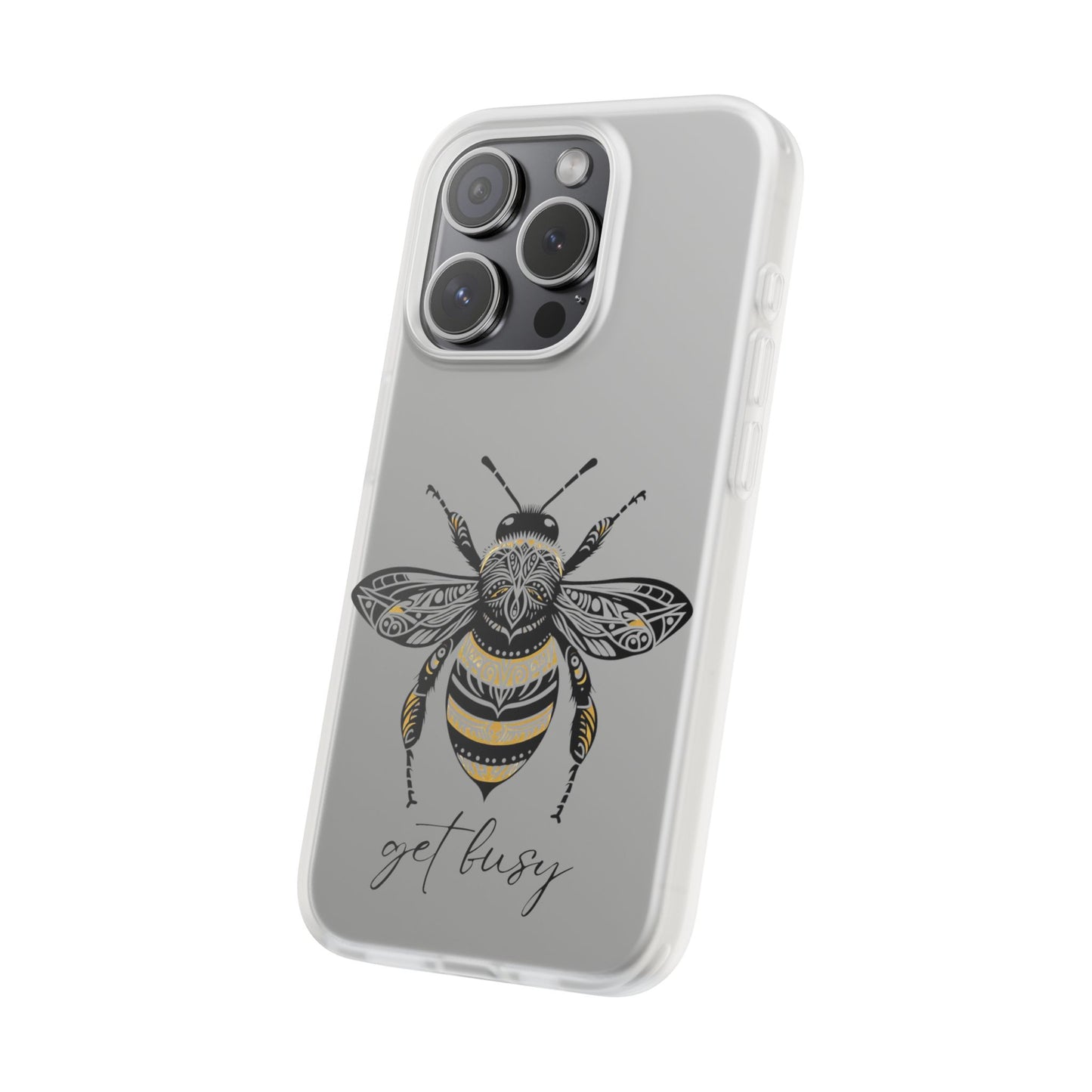 Get Busy Bee Flexi Cases - iPhone/Samsung Galaxy