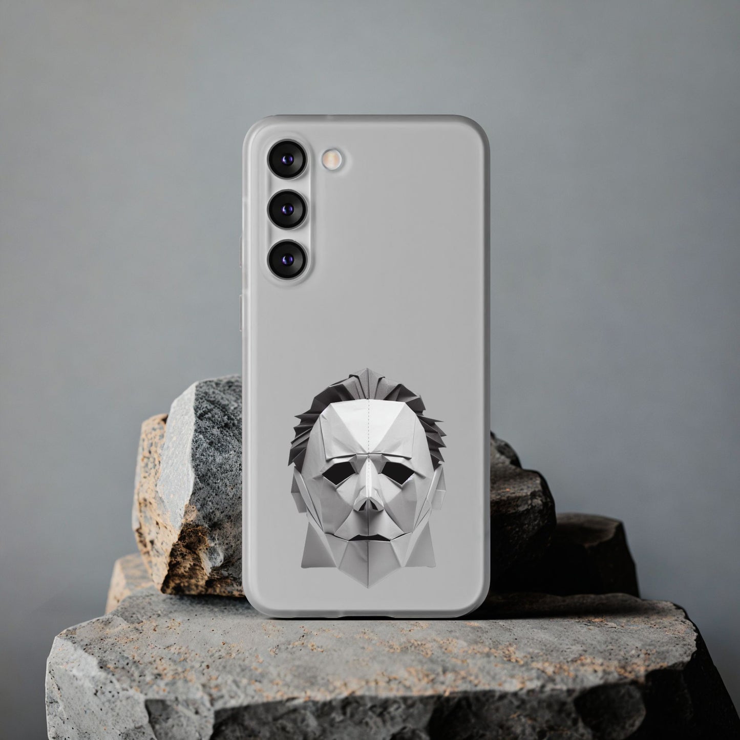 Origami Michael Myers Mask Flexi Cases