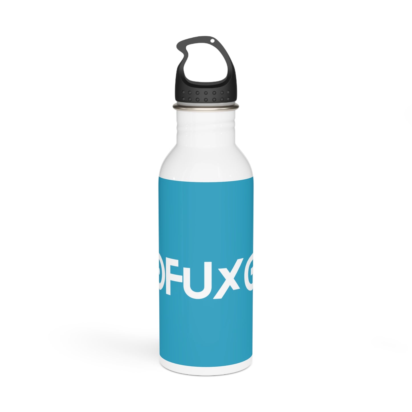 ZROFUXGVN Stylish Stainless Steel Water Bottle - Eco-Friendly, Durable, Perfect for On-the-Go - Teal