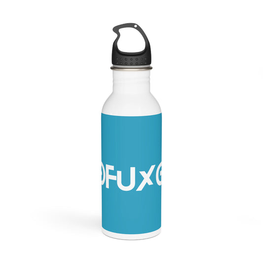 ZROFUXGVN Stylish Stainless Steel Water Bottle - Eco-Friendly, Durable, Perfect for On-the-Go - Teal