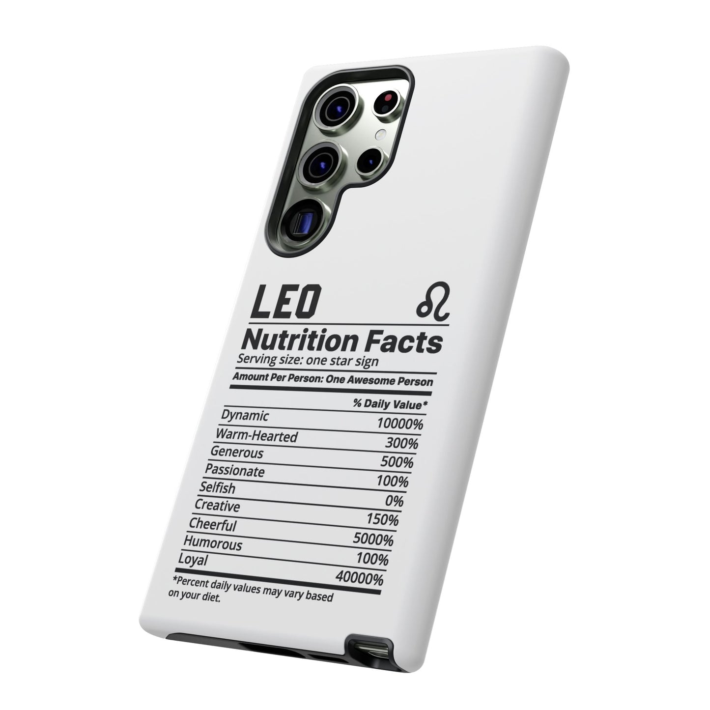 Leo Nutrition Tough Cases - iPhone/Google/Samsung