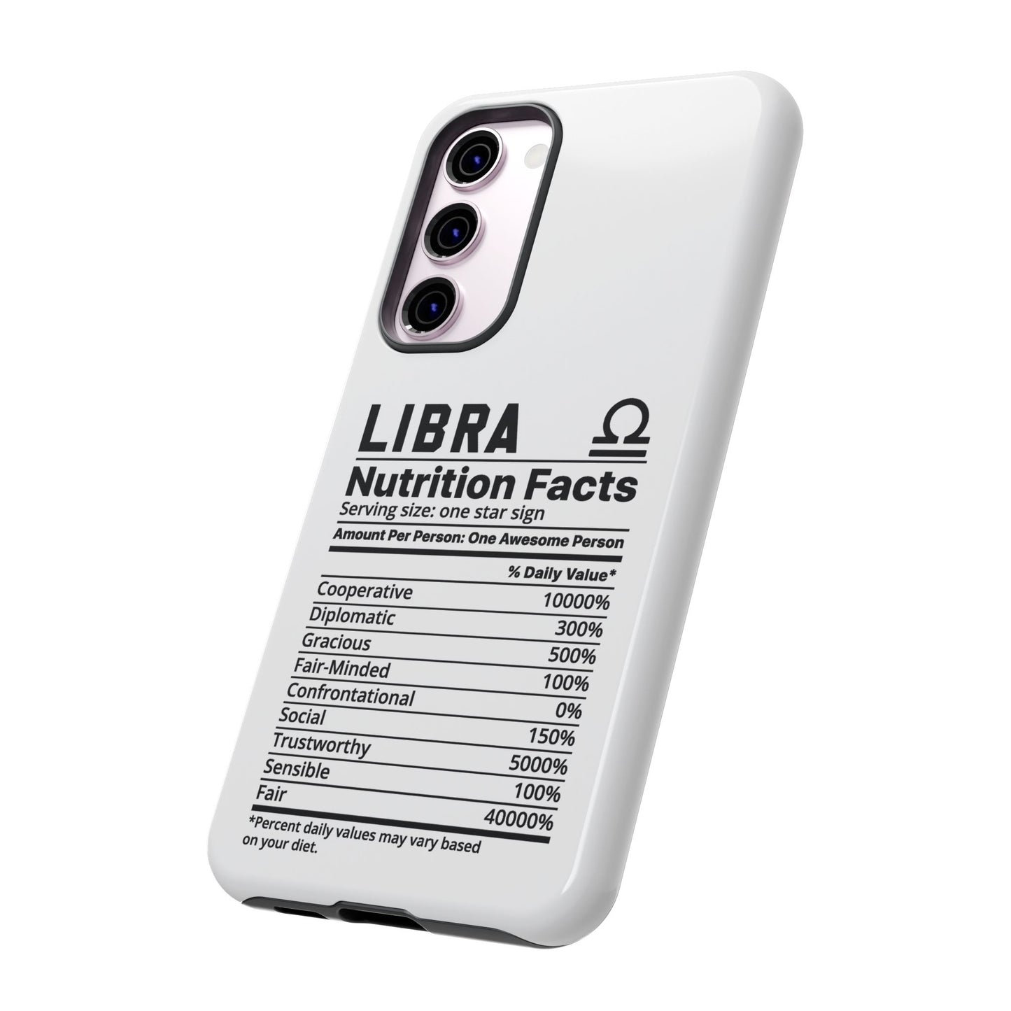 Libra Nutrition Tough Cases - iPhone/Google/Samsung