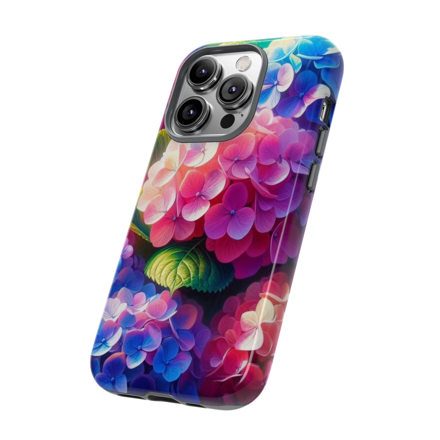 Hydrangea Tough Cases iPhone/Google/Samsung