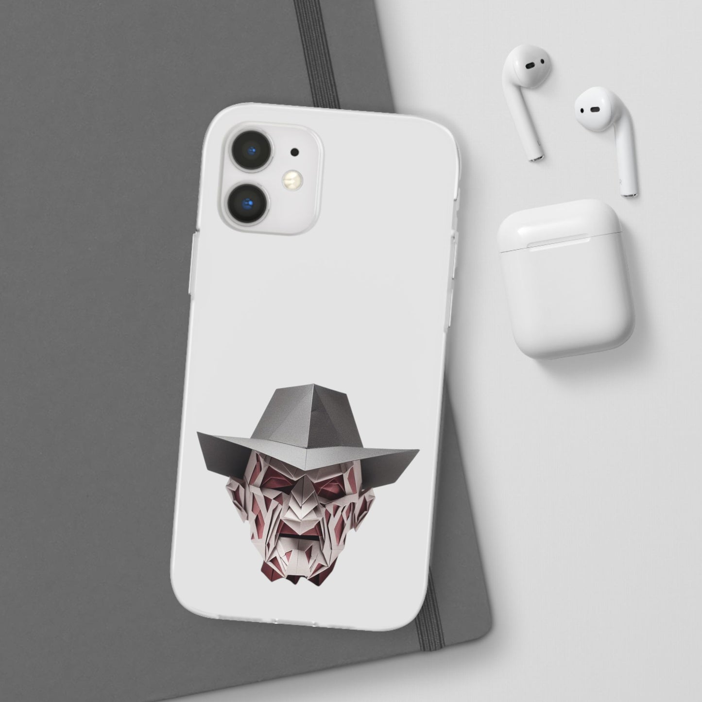 Origami Freddy Kruger Flexi Cases