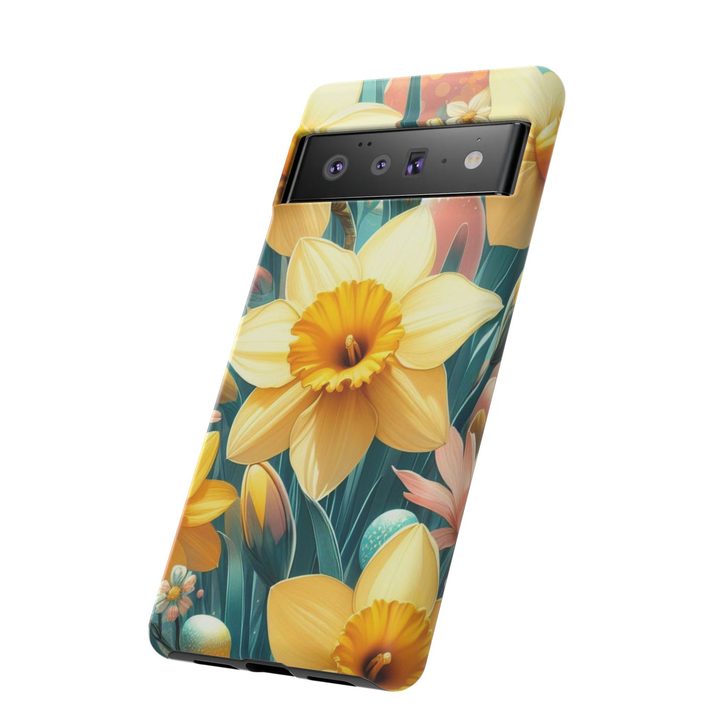 Daffodils Tough Cases iPhone/Google/Samsung