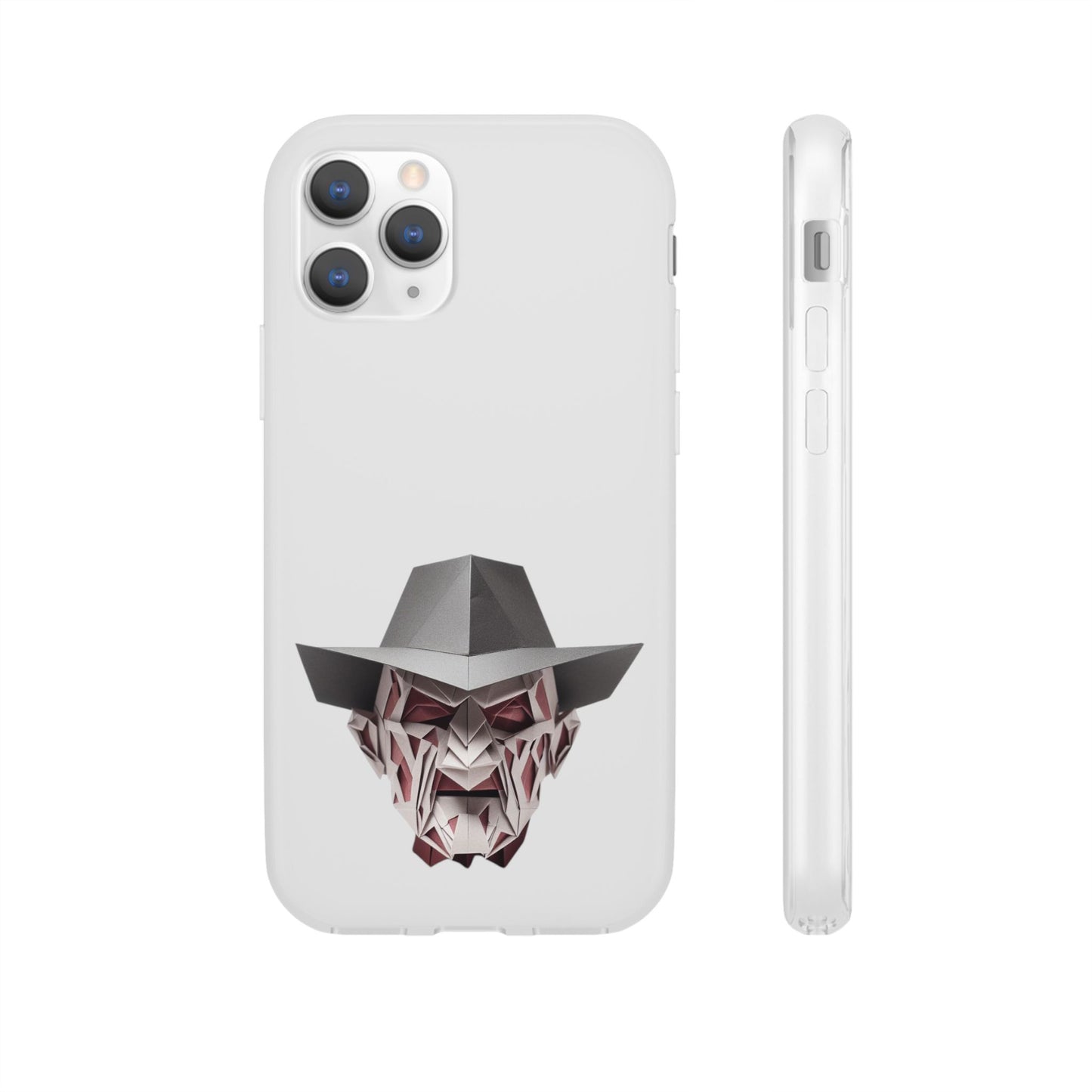 Origami Freddy Kruger Flexi Cases