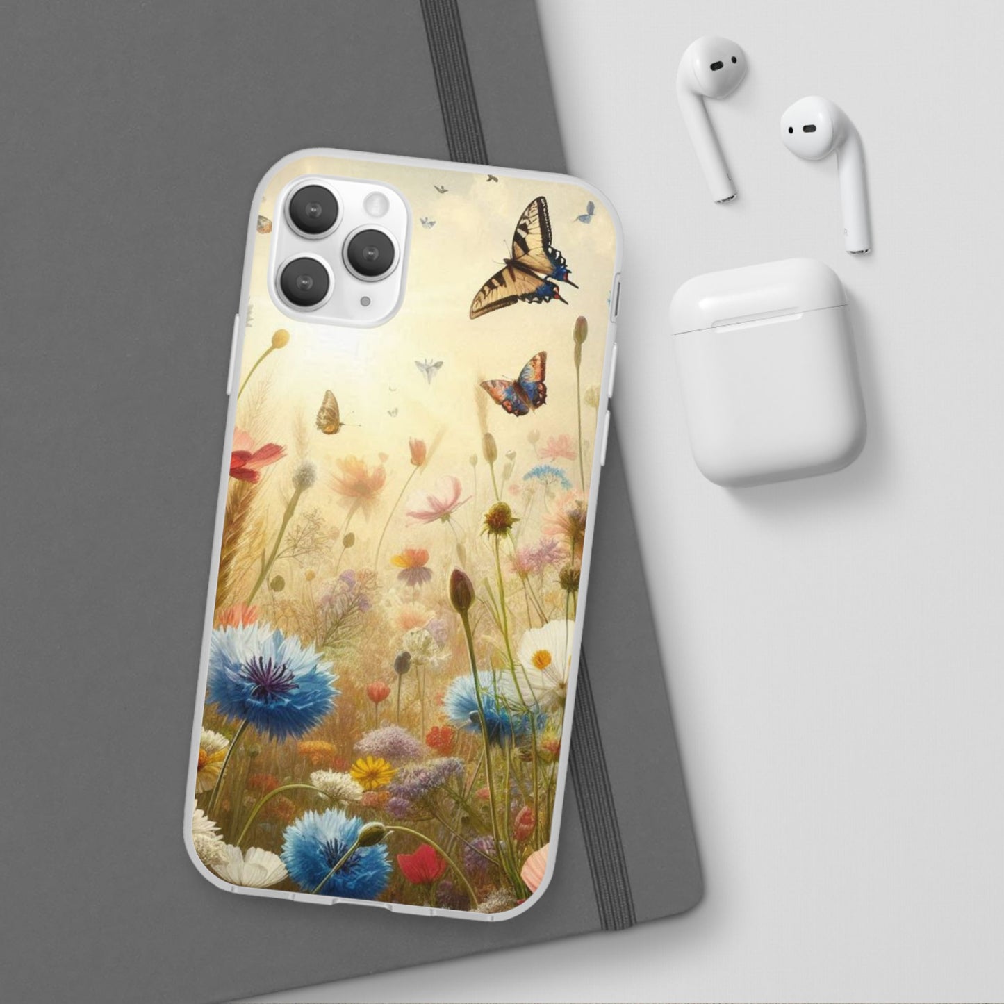 Wild Flowers #2 Flexi Cases iPhone/Samsung