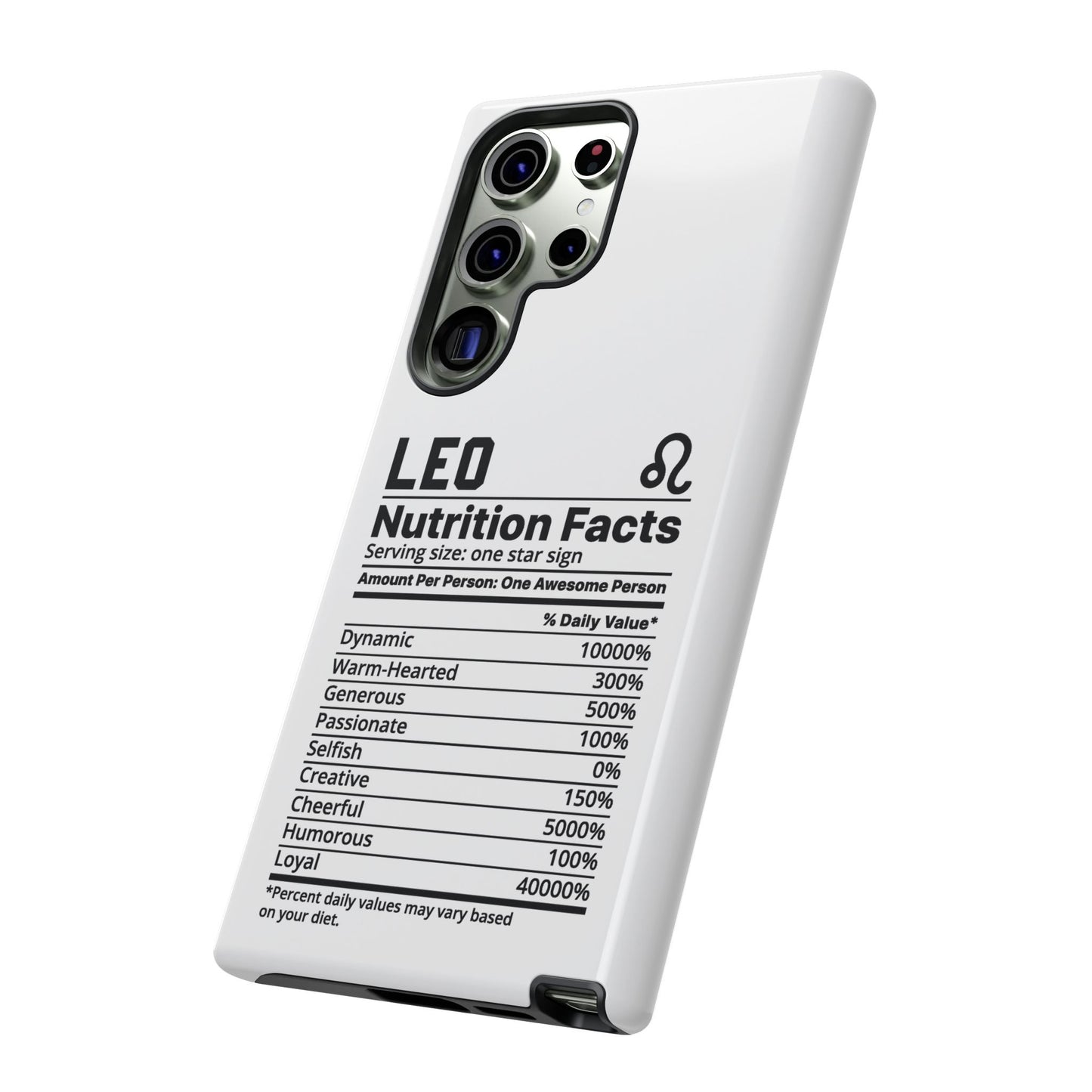 Leo Nutrition Tough Cases - iPhone/Google/Samsung