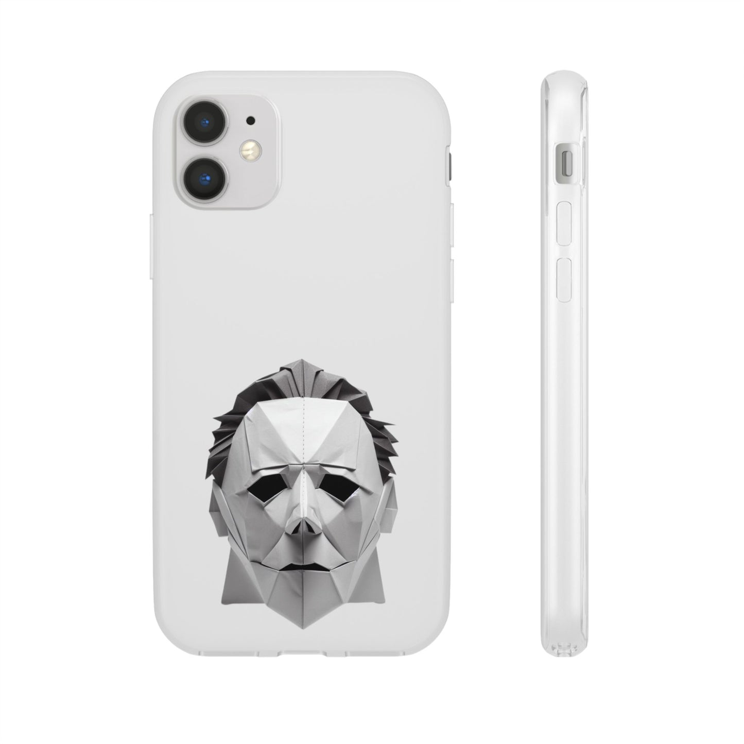 Origami Michael Myers Mask Flexi Cases