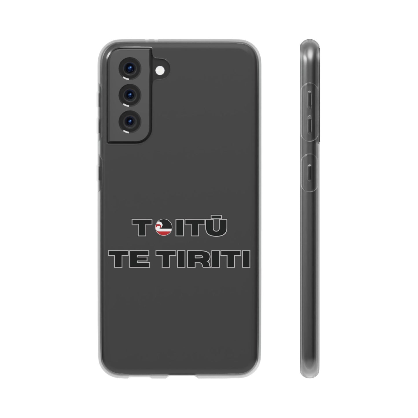 Toitū Te Tiriti Flexi Cases - iPhone/Samsung Galaxy