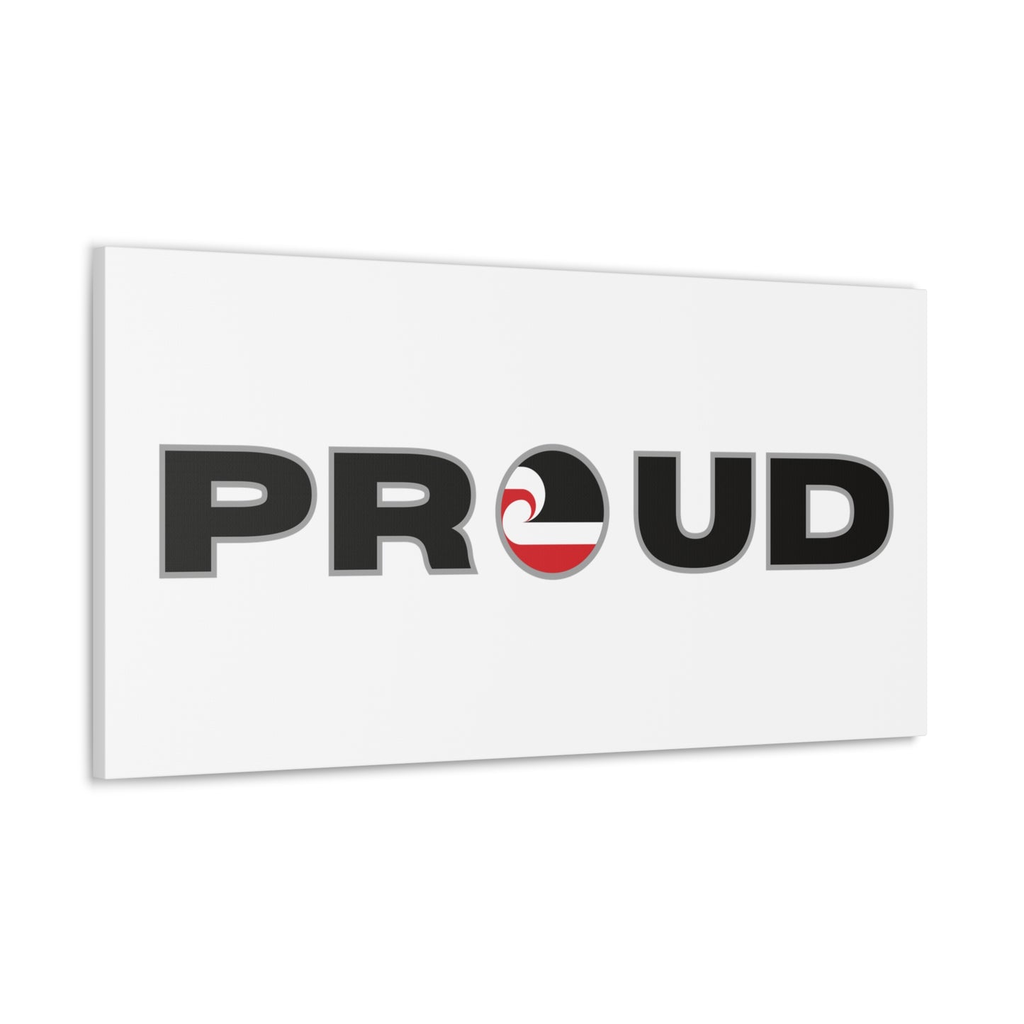 PROUD Classic Canvas - White