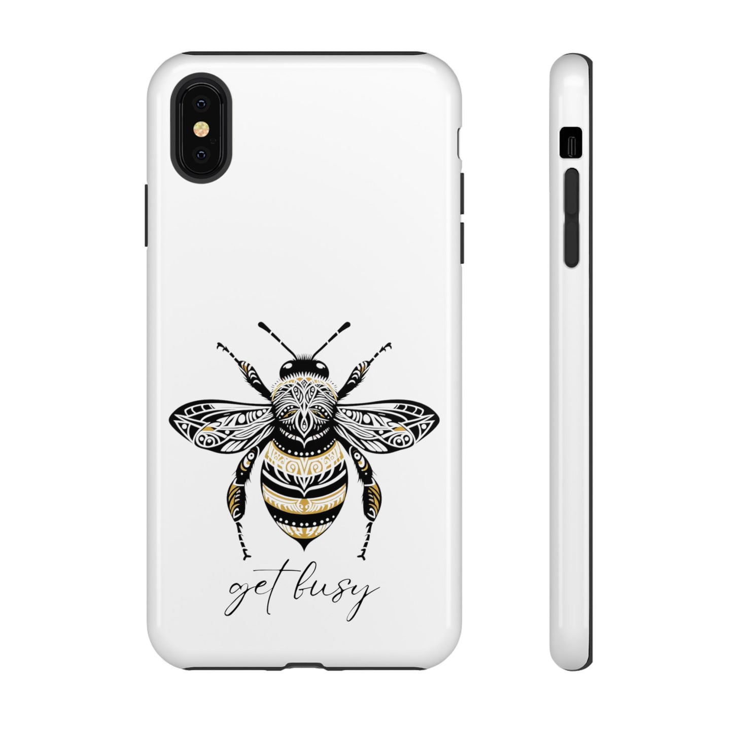 Get Busy Bee Tough Cases iPhone/Google Pixel/Samsung Galaxy