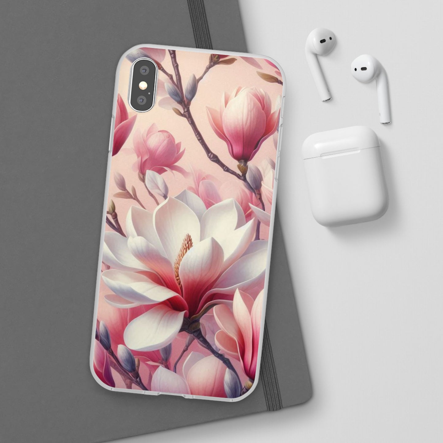 Magnolia Flexi Cases iPhone/Samsung