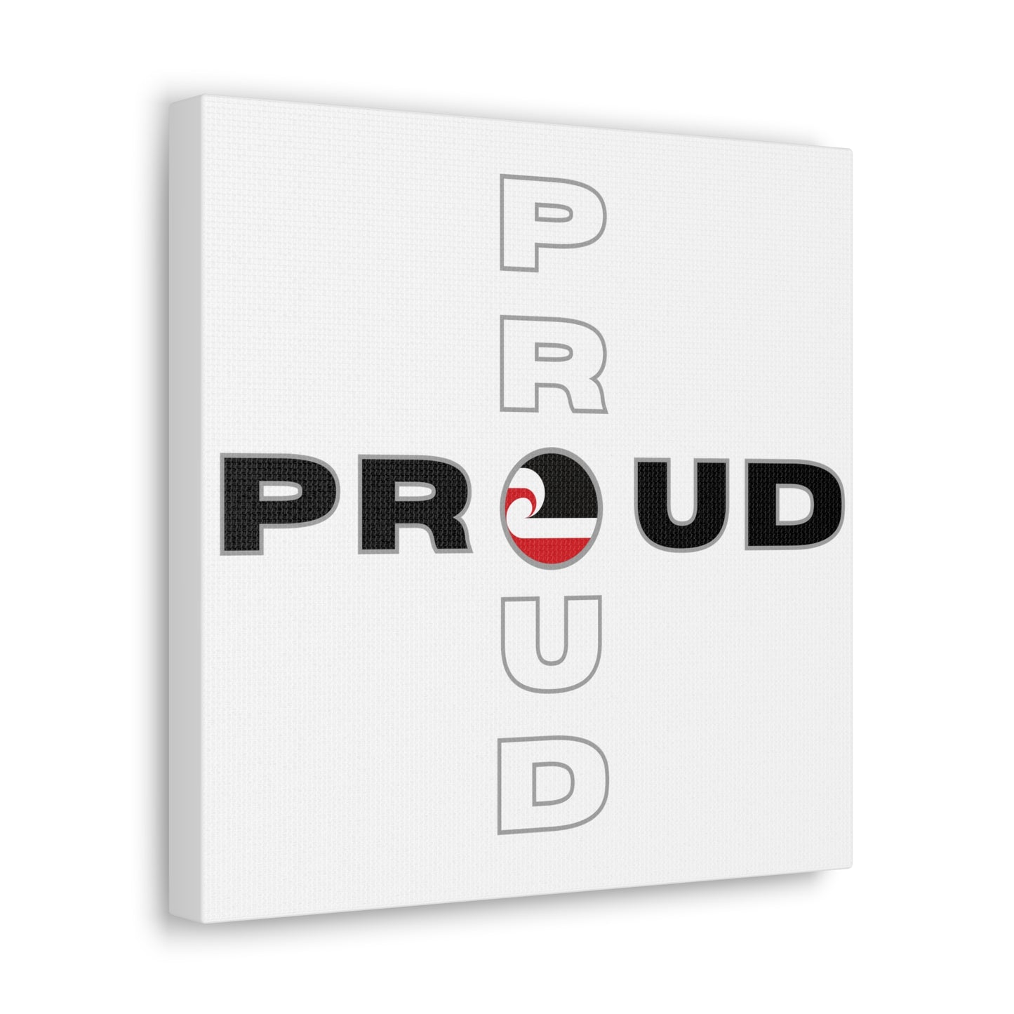 PROUD Classic Canvas - White