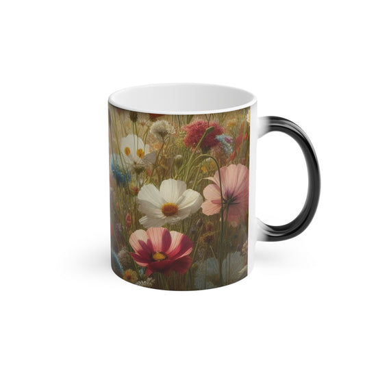 Wild Flowers #3 Magic Mug