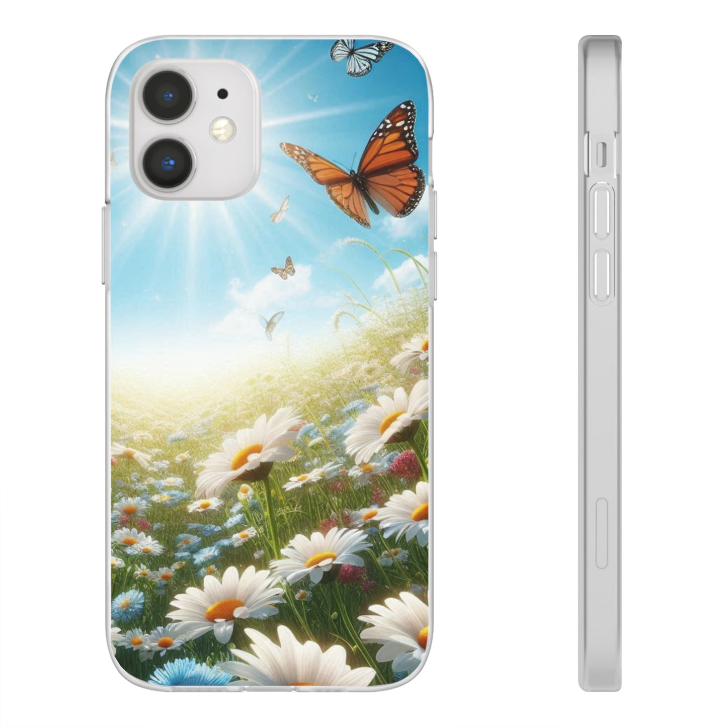 Daisies Flexi Cases iPhone/Samsung